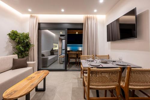 Casarelaにあるテレビまたはエンターテインメントセンター