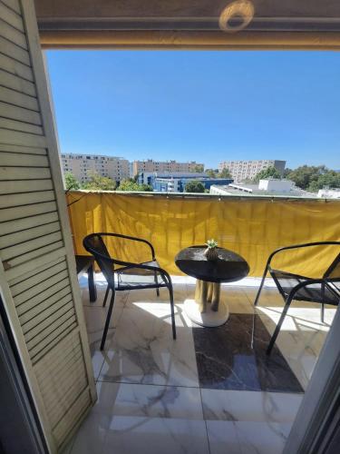 Spacieux 3 chambres et balcon