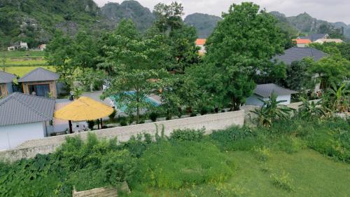 Γενική θέα στο βουνό ή θέα στο βουνό από  αυτό το bed & breakfast