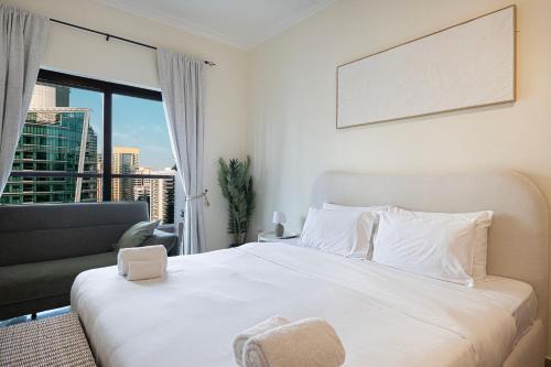 Perfect Stay - 1Bedroom with full Marina View photo 2