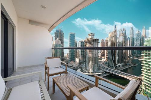 Gallery image of Perfect Stay - 1Bedroom with full Marina View in Dubai