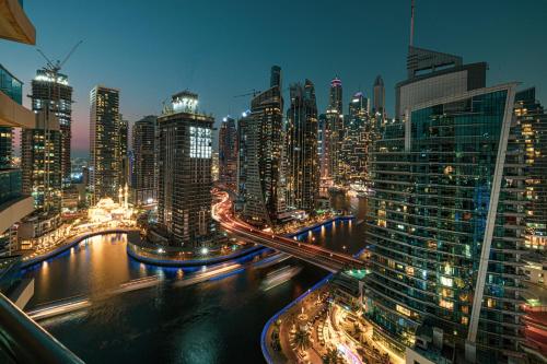 Perfect Stay - 1Bedroom with full Marina View