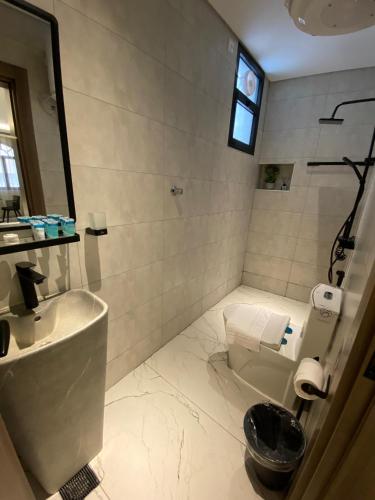 Koupelna v ubytování LAvenue RestHouse