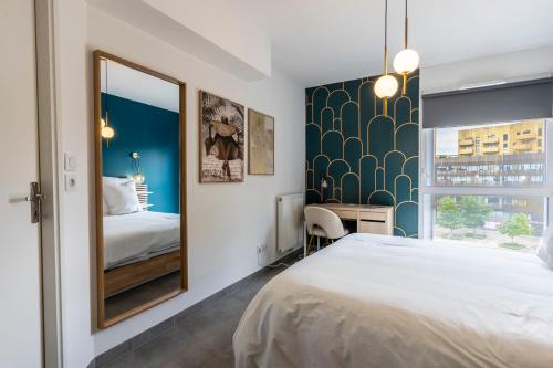 Urban Chic Montpellier - Terrace - Private Parking