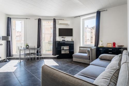 Appartement lumineux au cœur de Marseille avec balcon privé