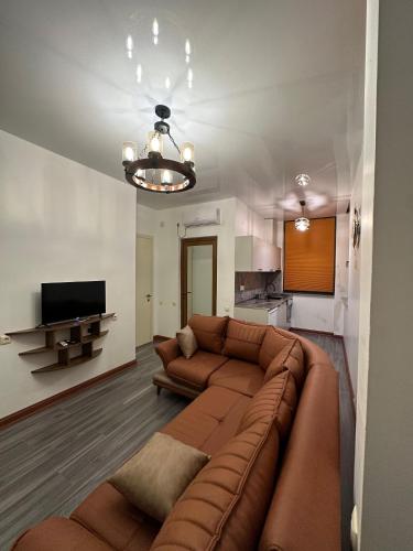 Χώρος καθιστικού στο Laia hotel house