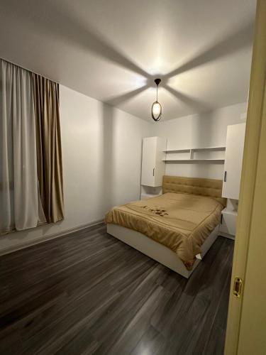 Ένα ή περισσότερα κρεβάτια σε δωμάτιο στο Laia hotel house
