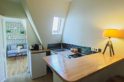 Charming 2P studio - 16eme Avenue Foch