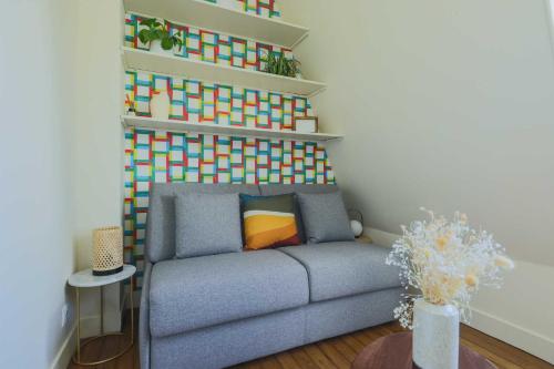 Charming 2P studio - 16eme Avenue Foch