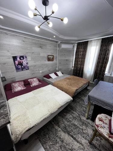 Postel nebo postele na pokoji v ubytování OliverApartments