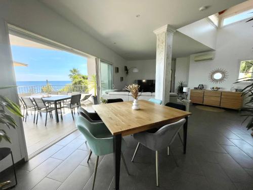 Villa Selfoss vue mer 300m de la plage