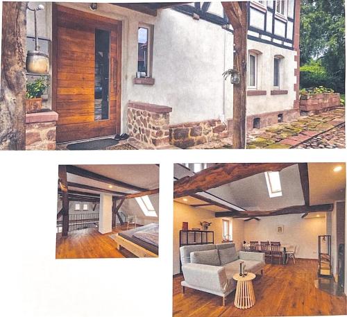 Gallery image of Charmant Wohnen im Fachwerkhaus in Neuental
