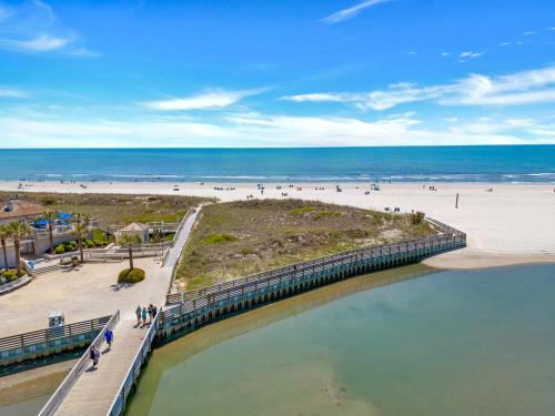 Oceanfront Condo Huge Pools Top Rated Ocean Creek Resort photo 49