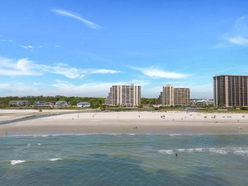 Oceanfront Condo Huge Pools Top Rated Ocean Creek Resort photo 50