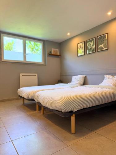 Postel nebo postele na pokoji v ubytování Appartement 3 pièces