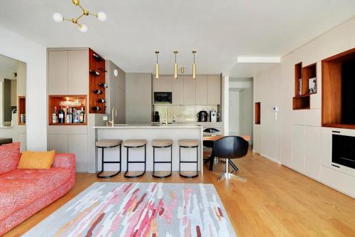 Giulia Prestige, appartement avec Terrasse Luxe & Confort aux Portes de Paris