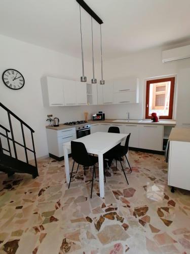 Η κουζίνα ή μικρή κουζίνα στο Casa Campo