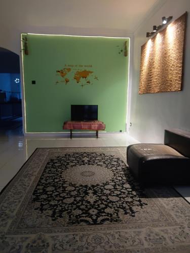 Un lugar para sentarse en Olive home