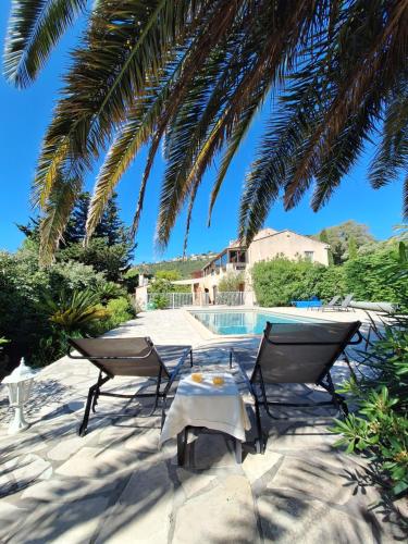 Appartement Rez de Villa Terrasse Piscine Parking