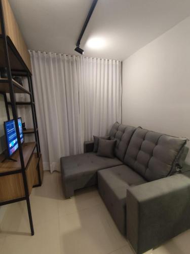 Ruang duduk di Apartment in Londrina - Gleba Palhano