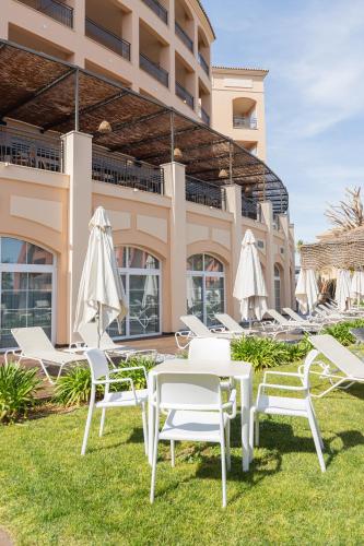 Zahrada ubytování Luxury apartments Islantilla at 4 star resort