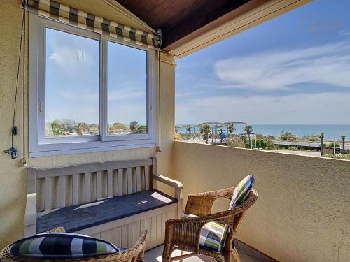 Photo de la galerie de l'établissement Duplex Bonita Vista - Vue mer en face de la plage de Vias, à Vias