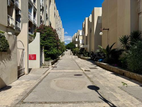LaLaura high quality apartment Znjan 400 m high-end furniture Magic Sea View free parking