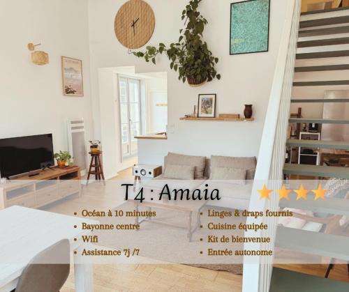 Amaia Cœur historique de Bayonne