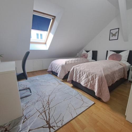 City Apartment, 60m2, 2 rooms, 4 guests