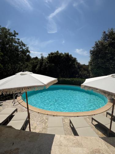 Photo de la galerie de l'établissement Le Pavillon de Nina, à Puget