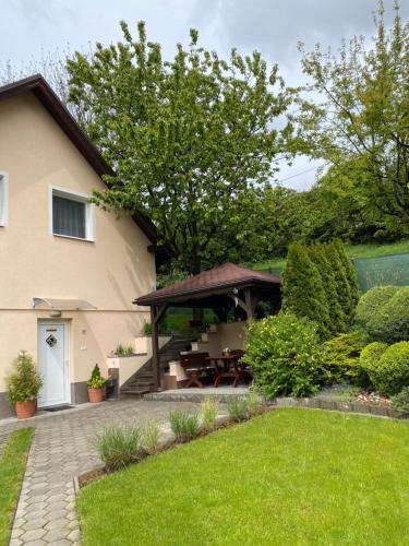 Zahrada ubytování Apartmán 80