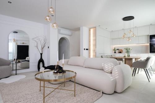 Luxury rooftop duplex apartment