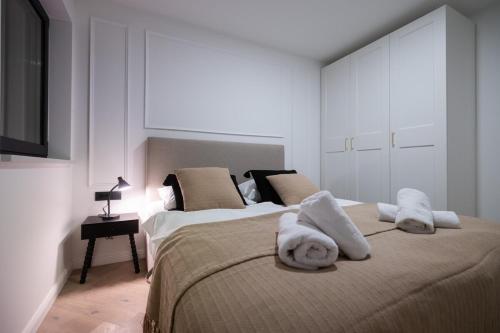 Luxury rooftop duplex apartment