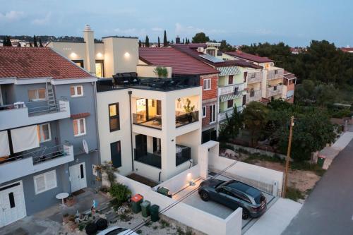 Luxury rooftop duplex apartment