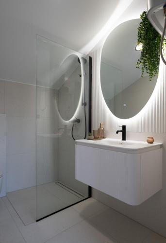 Luxury rooftop duplex apartment