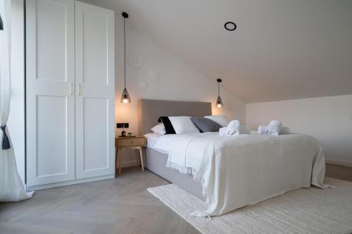 Luxury rooftop duplex apartment