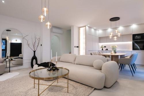 Luxury rooftop duplex apartment