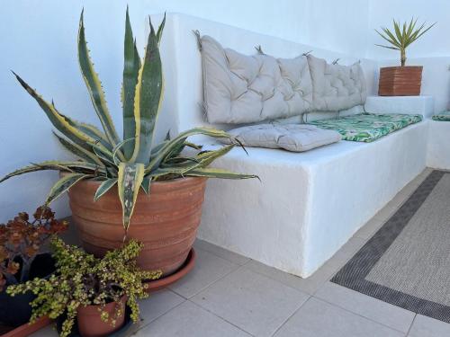 Πισίνα στο ή κοντά στο Cozy new penthouse apartment Cantal Homes