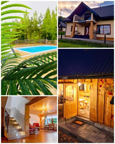 Osada Modrzewiowe Wzgórze Bieszczady