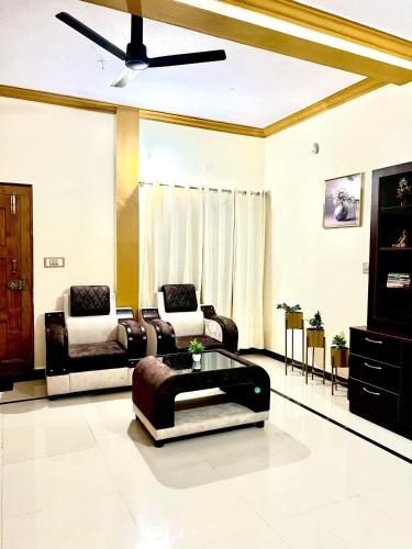 Un lugar para sentarse en KV Guest House