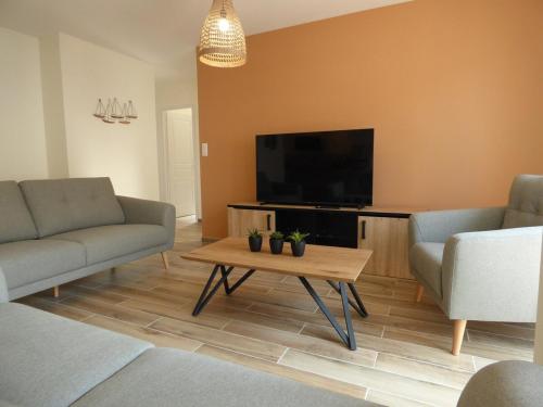 Le Jules Verne, appartement en plein centre-ville