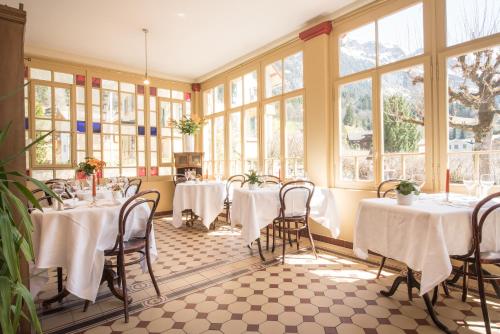 Restoran atau tempat makan lain di Historic Hotel Falken