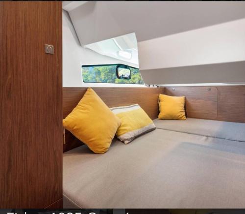 Photo de la galerie de l'établissement Nuit à bord du Myla, à Talmont-Saint-Hilaire