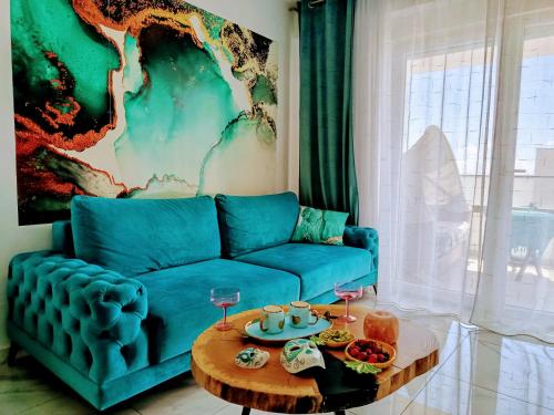 Fifty shades of blue