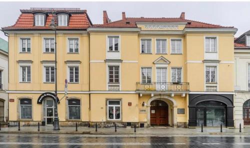 Budova, v ktorej sa apartmán nachádza