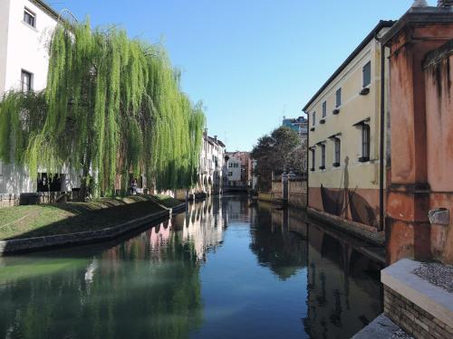 Vista sul fiume nelle vicinanze dell'appartamento