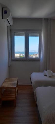 Vistas Sobre O Rio Tejo