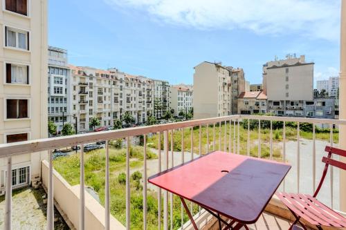 Nice Appartement 4pers à 2 pas de la promenade