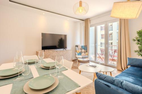 Nice Appartement 4pers à 2 pas de la promenade