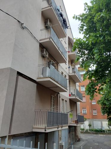 Budova, v ktorej sa apartmán nachádza